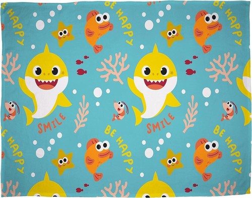 Baby shark fleece blanket - baby,