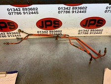 Metal diesel feed pipe set