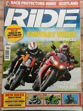 Ride Magazine - June 2008 - Harley XR1200, Ninja 250, CB1000R, XT660 Tenere