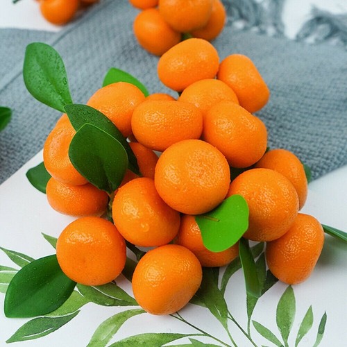 Artificial fruit fake oranges - fruit,