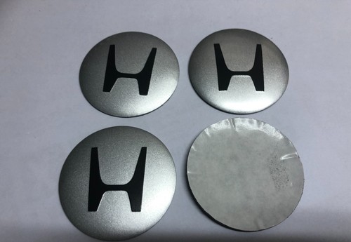 Sticker honda wheel centre - 4x,