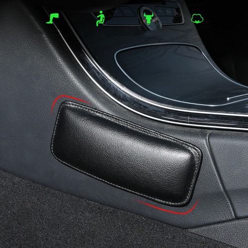 Car leather leg cushion - leg,