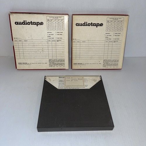Audiotape formula type - formula,