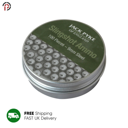 Jack pyke steel slingshot ammo - pyke,