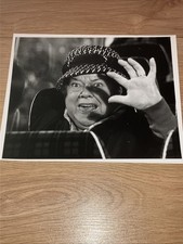 Coronation Street - original Granada press photo. Violet Carson coach accident