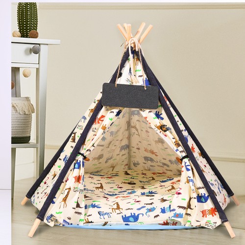 Small pet teepee - pet,