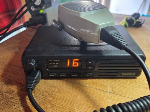 Yaesu 2000v channel - yaesu, vhf