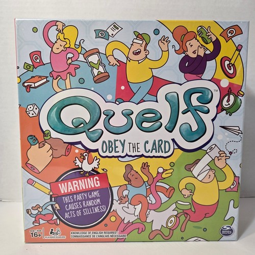 Spin master quelf board game - board,