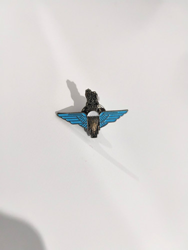 New parachute regiment enamel - parachute,