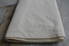White & Silver Indian Cotton