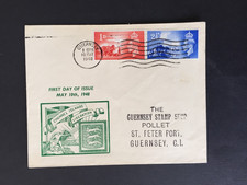 T GB 1948 CHANNEL ISLANDS SET