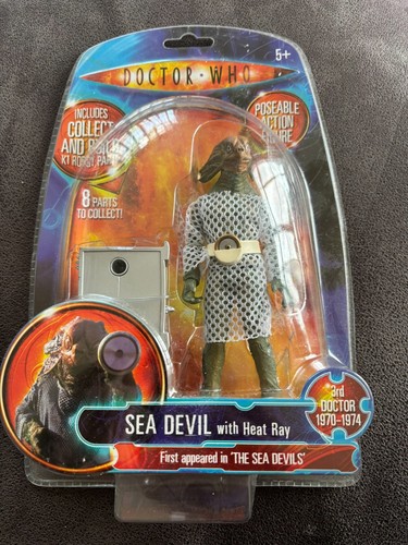 Doctor who sea devil - dr,