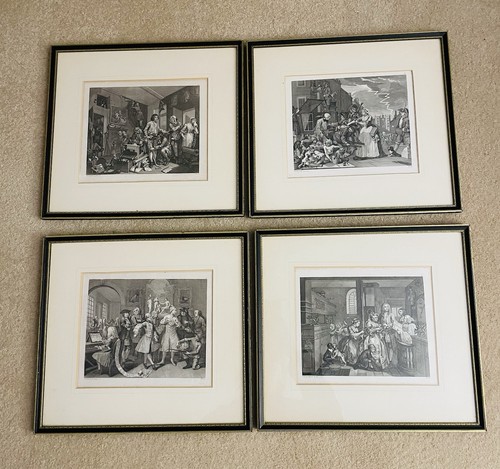 William hogarth antique - antique, paper