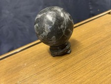 Indigo Gabbro Crystal Sphere -