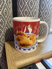 Cornish Pasty Recipe Mug 