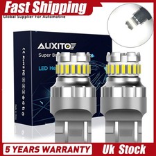 2X T20 LED White 7443 7440