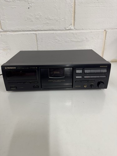 Pioneer s330 cassette deck - ct-s330,