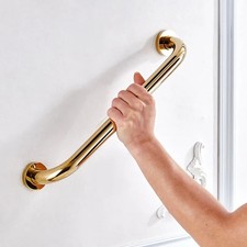 Gold Polished Brass Bathroom