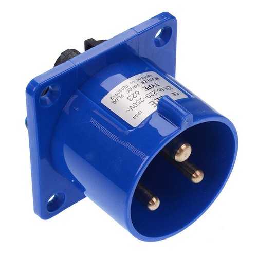 Blue 32a 230v industrial - 32a,