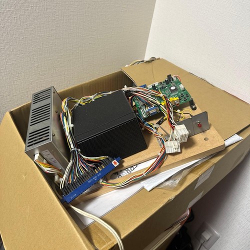 Arcade jamma control box - control,