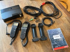 Simrad RS82 DSC VHF marine radio with 2 handsets