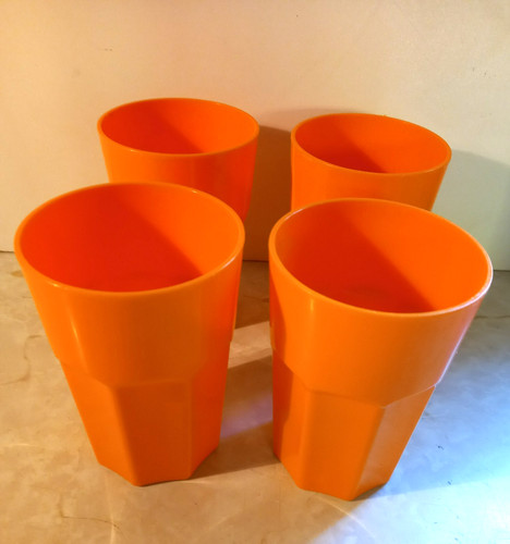 Plastic reusable cups beaker - 4,