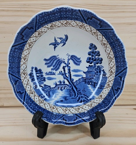 Real old willow bowl - bowl, in