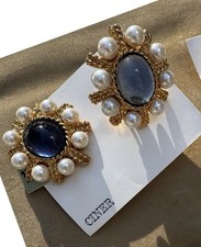 Vintage NOS Ciner French Blue