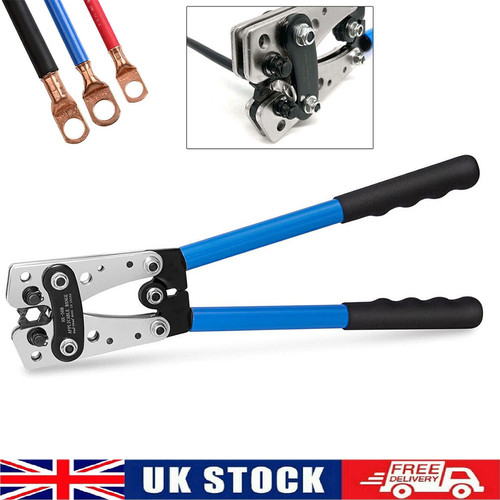Battery cable crimping tool - battery,