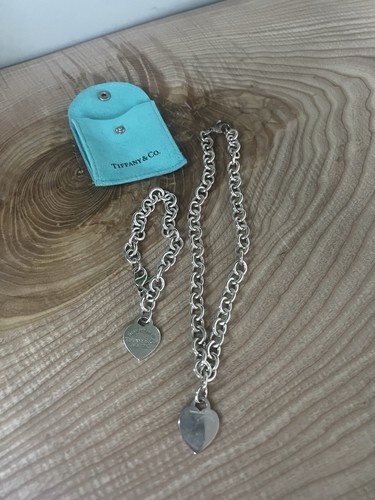 Tiffany necklace - &, &