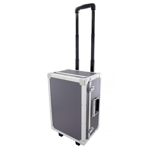 Protective wheeled flight case - protective,
