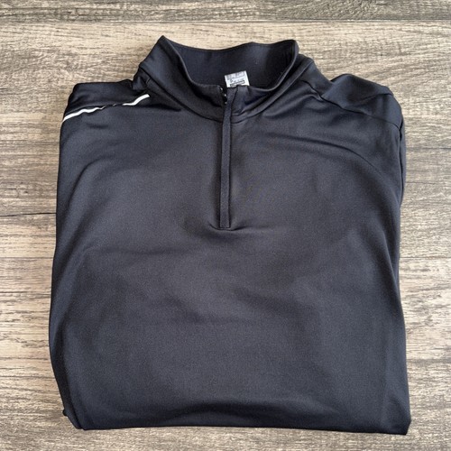 Black thermal long sleeve top - thermal,