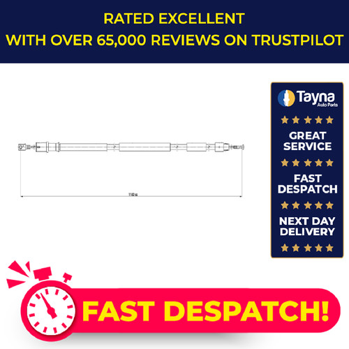 Handbrake cable rear right - handbrake,