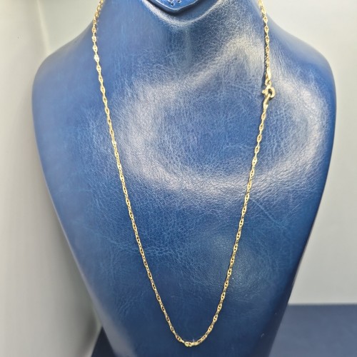 18ct gold chain 750 - ,