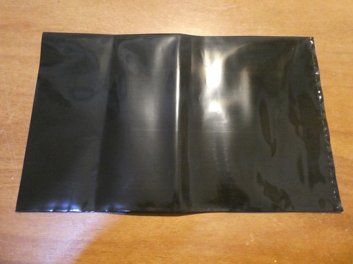 Black light tight darkroom - black,