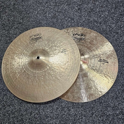 Hat cymbals paiste - cymbals, 15"