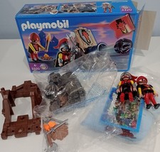 Playmobil Knights 3320 Dragon Knights Attack Cannon 100% Complete Boxed