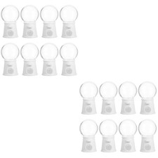  2 Pieces Mini Gumball Machine for Kids Vending Toy Small Gumballs