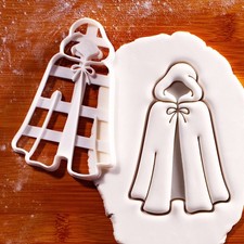 Hooded Cloak Cookie Cutter -