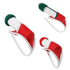 Mens Costume Hollow-out Underwear Themed Party Thongs Santa Christmas Sexy Xmas