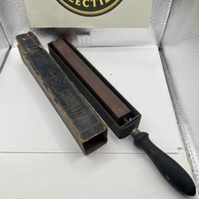 Antique Wood Handled Razor