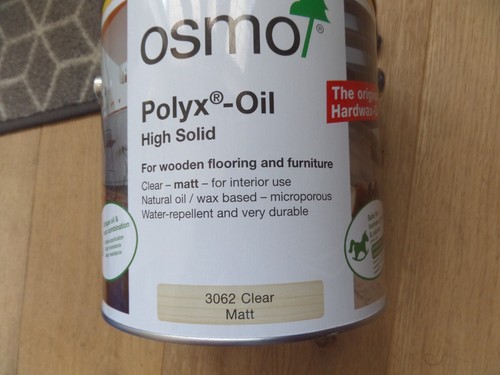 Osmo polyx oil 3062 clear - clear, matt