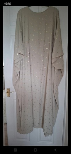 Ladies kaftan beige - ladies,