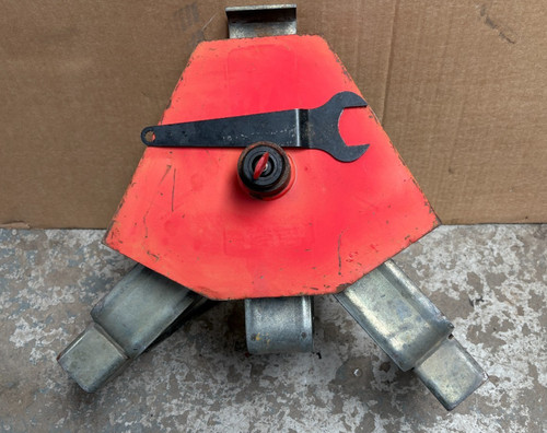 Bulldog wheel lock - lock, complete