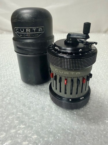 Curta type mechanical - type,