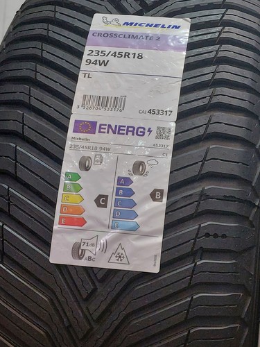 Tyres michelin crossclimate - x2,