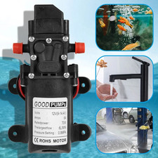 12V Water Pump Pressure
