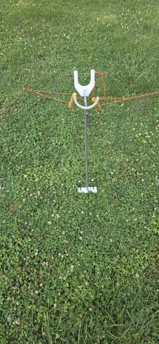 Used homemade winding stooge - homemade,