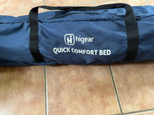 camp bed single Highgear quick Comfort Bed