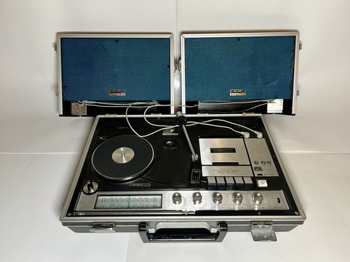 Vtg crown scp 71fw stereo - crown, scp-71fw